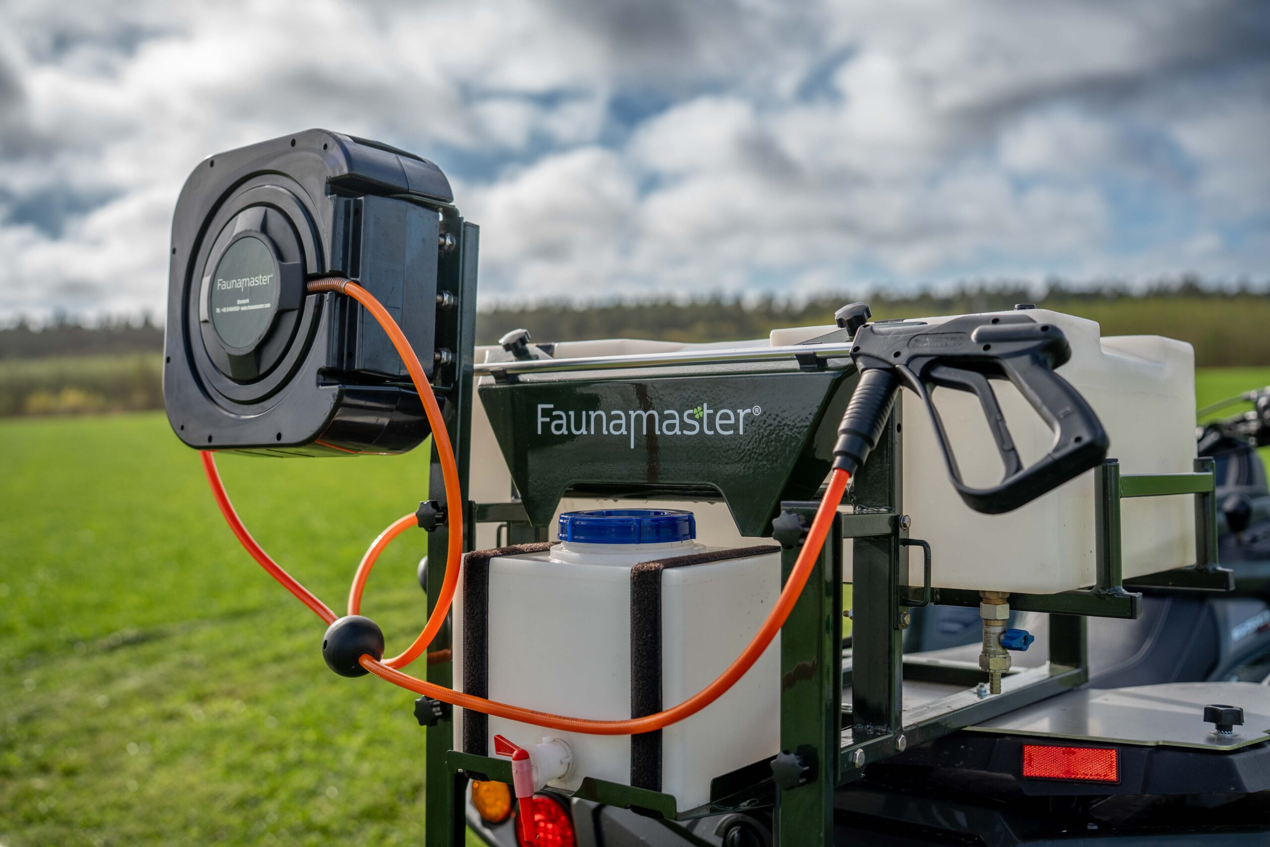 Faunamaster sprøjte