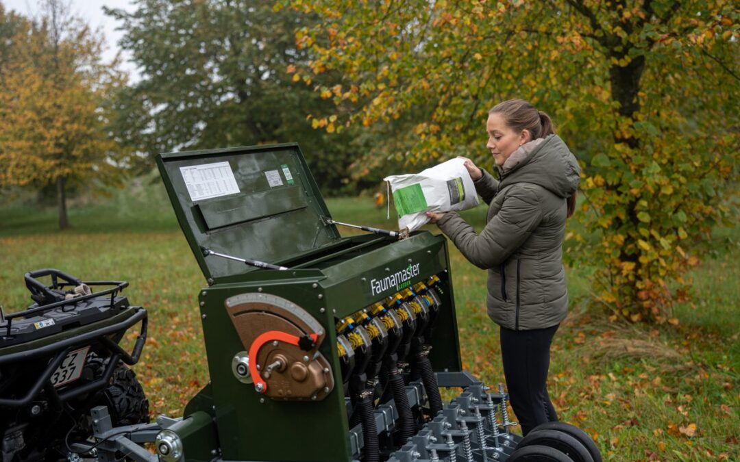 Find den Bedste Såmaskine til Traktor: Effektivitet og Kvalitet i Fokus