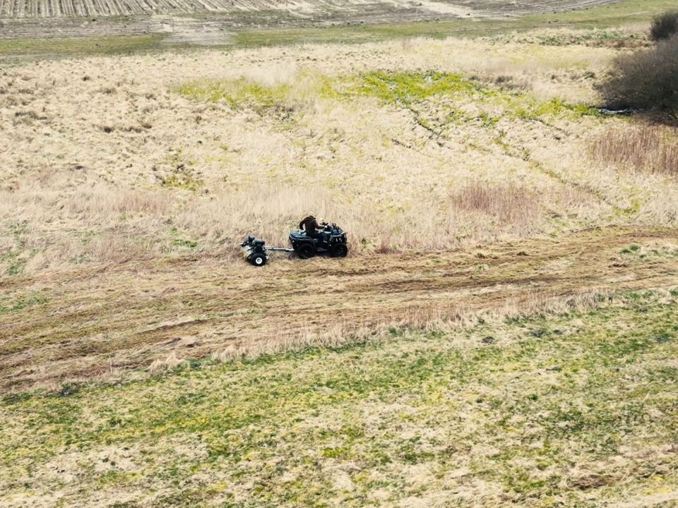 Faunamaster FM130 Slåtterbalk – Betesmarksdemonstration
